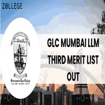 GLC Mumbai LLM Third Merit List Out